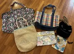 トートバック、ポーチなど６点セット
