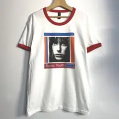 M Tシャツ ソニック・ユース Sonic Youth ジェーン・バーキン