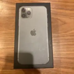 iPhone 11 Pro ミッドナイトグリーン simフリー 箱付き