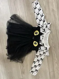 黒猫コスチューム 100cm