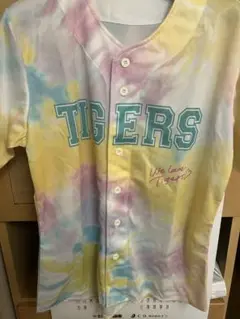 タイダイ柄 TIGERS ユニフォーム