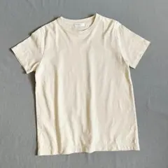 トゥモローランド MACPHEE　半袖Tシャツ　アイボリー