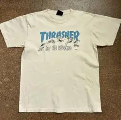 THRASHER × POPEYE スラッシャーポパイTシャツ M ベージュ