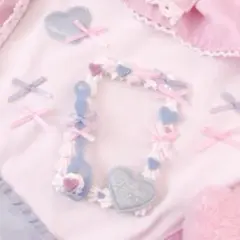B8 lovely sweet case ♡ (みずいろ♡ぴんく)