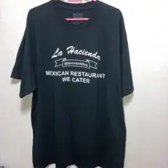 GILDAN ブラック Tシャツ XL La Hacienda