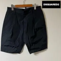 DSQUARED2(ディースクエアード)ナイロンショーツ/50/ブラック