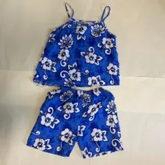 ベビー　90 女の子　子供服　花柄　キャミソール