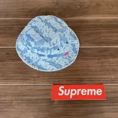 ⭐️極美品⭐️Supreme シュプリーム デニム バケットハット