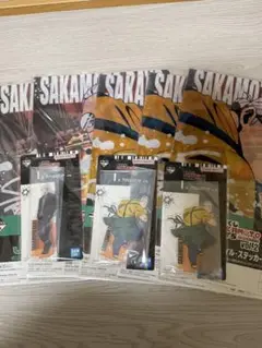 一番くじ SAKAMOTODAYSvol.2 クリアファイル アクスタ 坂本太郎