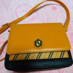 新品 USJ ハリーポッター ハッフルパフ ショルダーバッグ 鞄 グッズ
