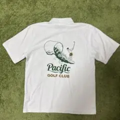 Pacific golf club パシフィックゴルフクラブ　ポロシャツ