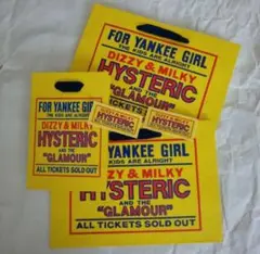 HYSTERIC GLAMOUR ショッパーステッカー
