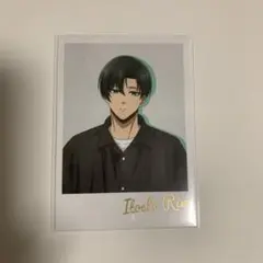 ブルーロック casual ver. 糸師凛 インスタントフォト風ブロマイド
