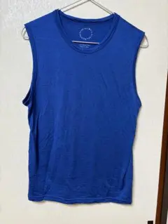 山と道　100% Light Merino Sleeveless Mサイズ