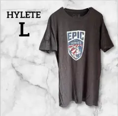 HYLETE EPIC SERIES【L】 半袖 Tシャツ ブラック ハイレイト