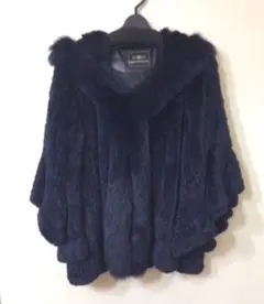 極美品!グレースコンチネンタル レッキスフォックスフリルファーコート!