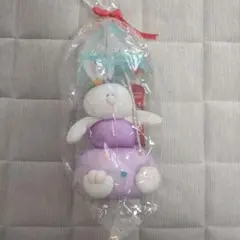 RUSS 傘付きうさぎのぬいぐるみ