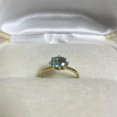 ビズー K18 リング セパージュ