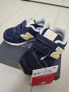 新品未使用　ニューバランス313　13cm ネイビー