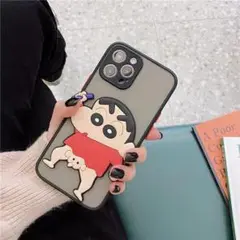 新品iPhone13/14クレヨンしんちゃんアイフォンケース カバーストレス