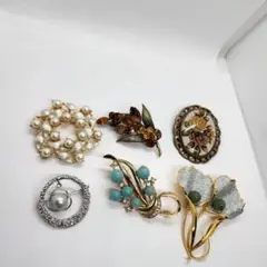 A131) ブローチまとめ売り