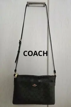 COACH　ショルダーバッグ　美品