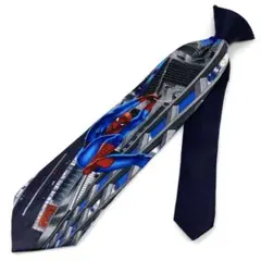キッズ ネクタイ マーベル スパイダーマン ワンタッチ クリップ式 フック式