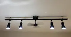 ダクトレール,DUCT RAIL FAN,ダクトレール用スポットライト　セット