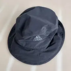 adidas 黒 バケットハット