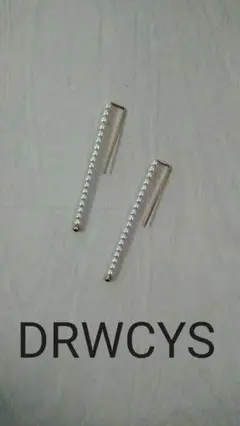 新品未使用☆ドロシーズ DRWCYS パールスティックピアス