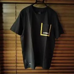 ◆アディダス テレックス◆ナショナルジオグラフィック◆半袖Tシャツ◆Mサイズ