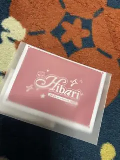 渡会雲雀 ステッカー＆ミニケースセット