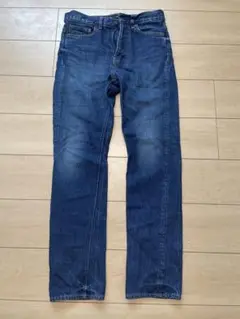 MAIN ATTRACTION インディゴブルー デニムパンツ