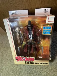 k*3様 Spawn ガンスリンガースポーンアクションフィギュアセット約20cm Amazon | 『スポーン』 アクションフィギュア 7インチ ガン