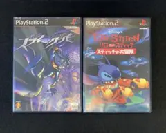 ps2 リロ&スティッチ スティッチの大冒険 怪盗 スライ・クーパー