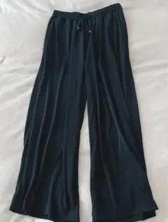 DoCLASSE イージーワイドパンツ M ネイビー