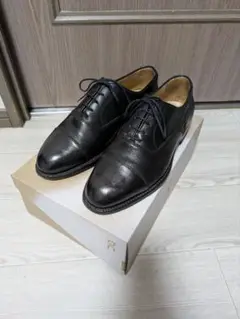 美品！定価約12万円　ジョルジオアルマーニ　ストレートチップ　5 1/2