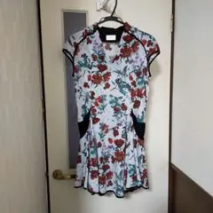 mame 花柄ワンピース