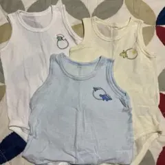 ⭐︎ベビー肌着 メッシュ タンクトップ3枚セット⭐︎