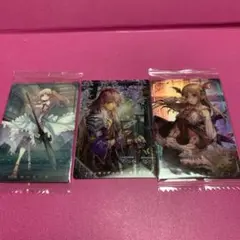 シャドウバースウエハース セット