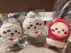 ちいかわ　ホイップ誕生日なマスコット　ハートに火をつけるマスコット 3点セット