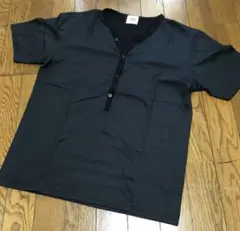 TAKEO KIKUCHI 半袖シャツ黒　L