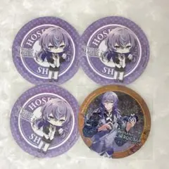 にじさんじ アニメイトカフェ HEROIC BAR 特典 コースター 星導ショウ
