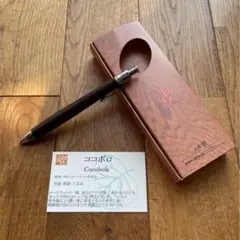 工房楔 ルーチェペン ココボロ糸縮み杢