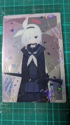 ブルアカウエハース４　プラナ　30　シークレット