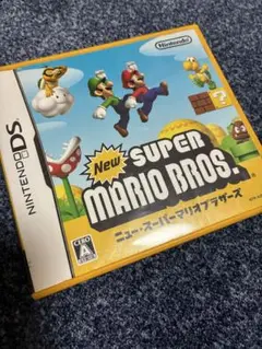 ニュースーパーマリオブラザーズ　NintendoDSソフト