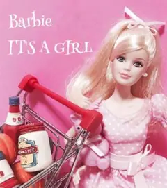 Barbie IT'S A GIRL（首施術済み）送るのは2枚目写真全て