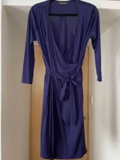 ◆良品◆ BALLSEY カシュクールワンピース
