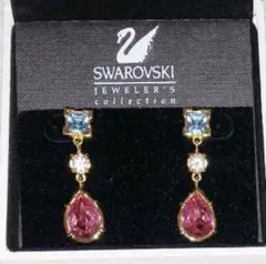 SWAROVSKI ジュエラーズコレクション ピアス スワロフスキー