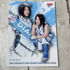 BBM 2025 女子プロレス デボラK レギュラーカード